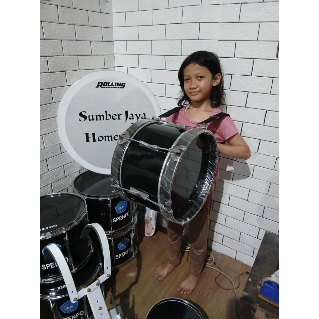 bas drumband bass anak TK kualitas mantap