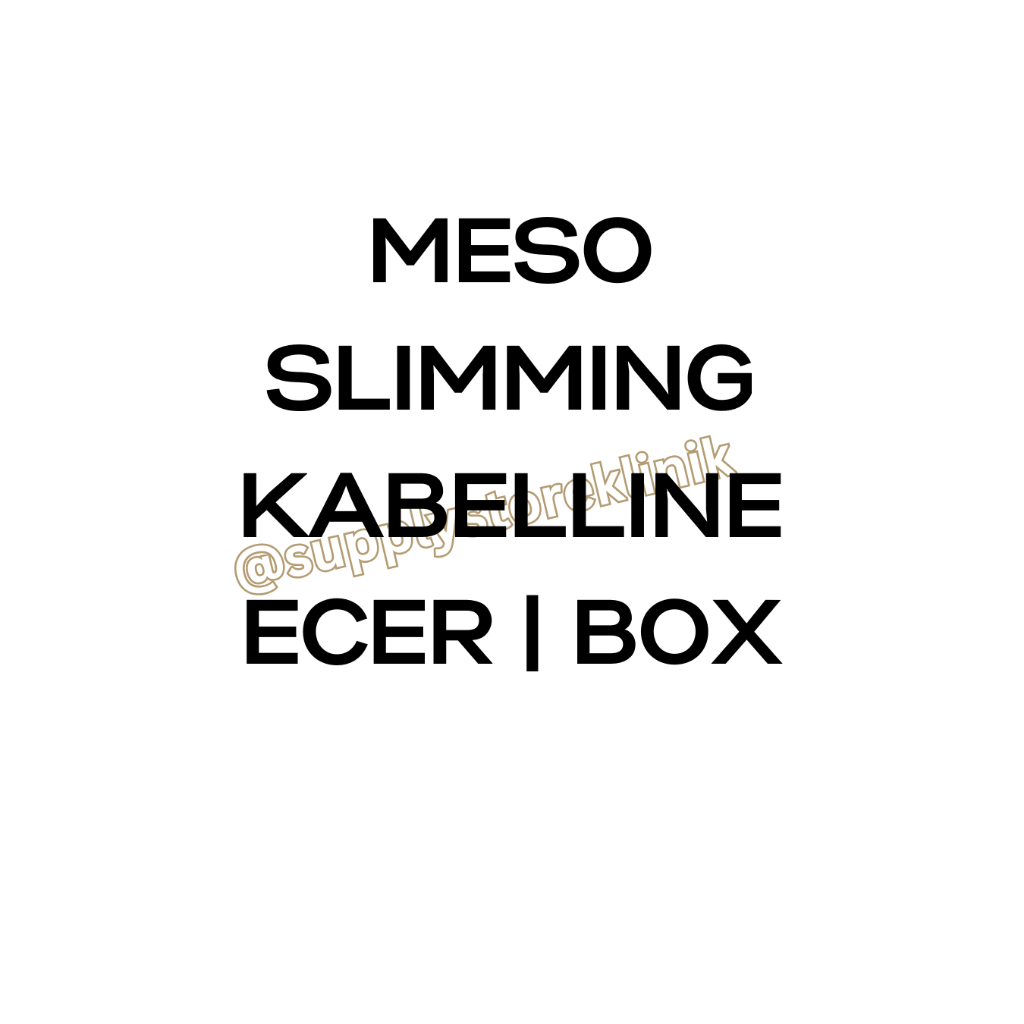Kabelline | Meso Slimming | Ecer | Box