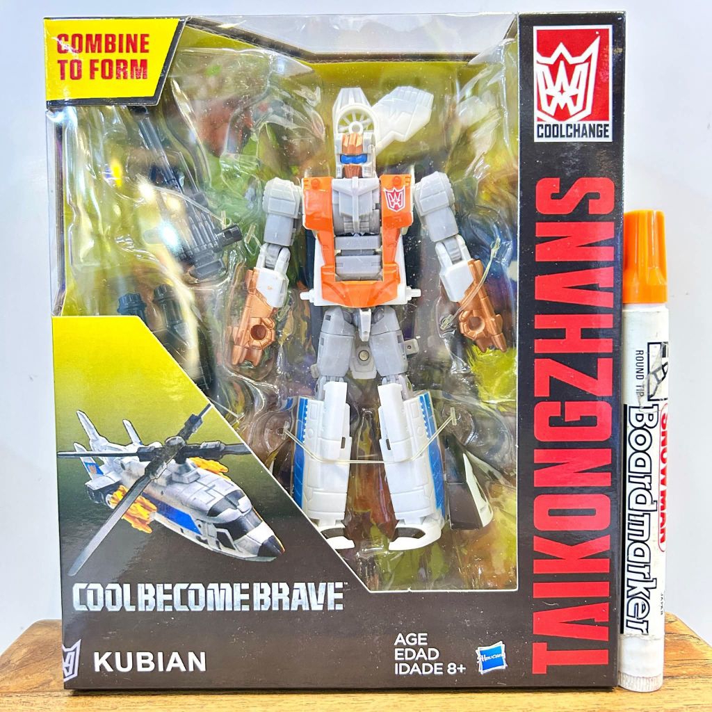 Mainan action figure Transformer Coolbecomebrave box
alpha bravo transformers
Taikongzhans