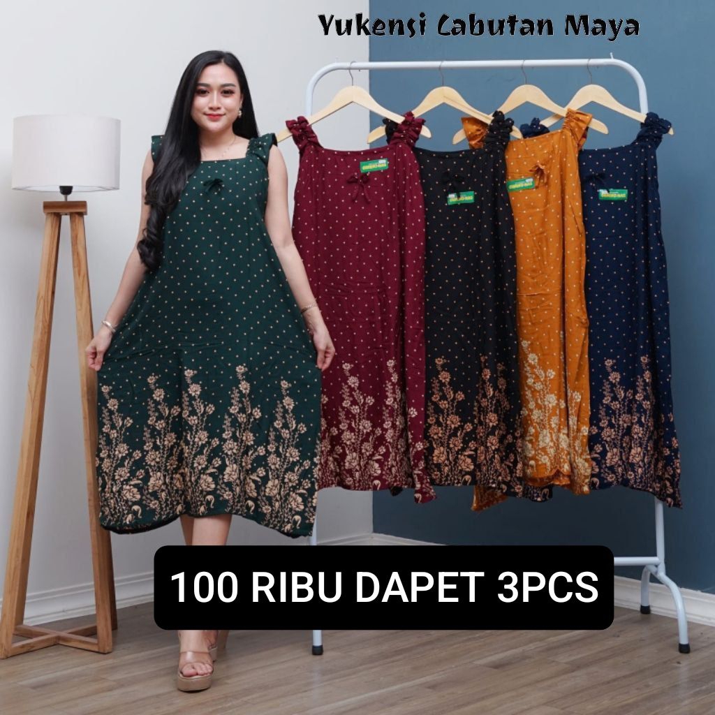 PROMO DASTER 100 RIBU DAPAT 3PCS