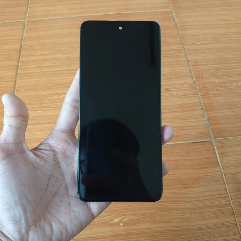 LCD Original Copotan Realme C55 / 11 5G / A1 2023 / A58 4G / Narzo N55 RMX3710 plus Frame Bekas ting