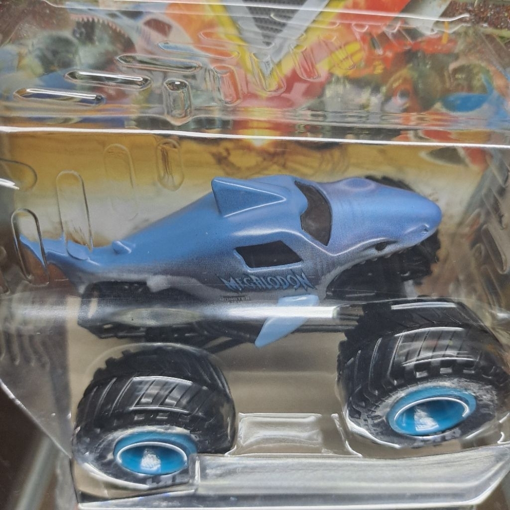 Jaydening Monster Jam Megalodon Monster Jam 1:64 Monster Jam Series 34