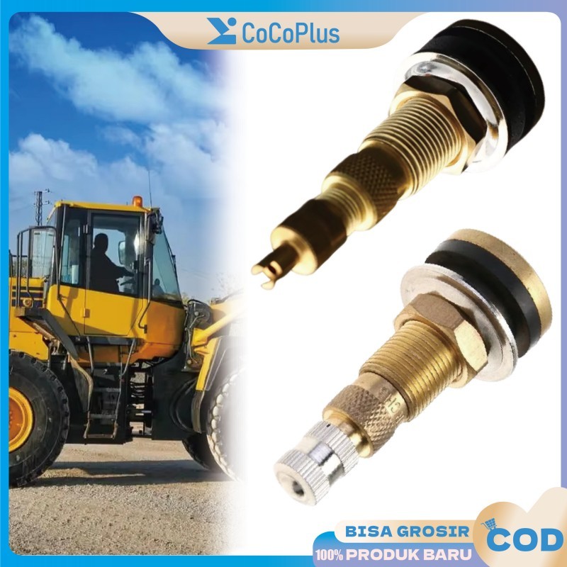 Pentil Ban Pertanian TR618A Tubeless untuk Traktor Loader Grader TRCH3 Katup untuk Alat Berat Tani​