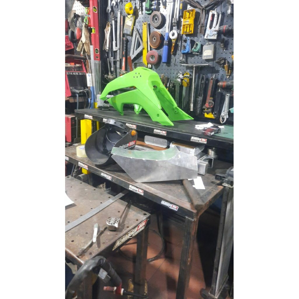 tangki klx 140 aluminium tutup aluminium klx140r klx140s klx140