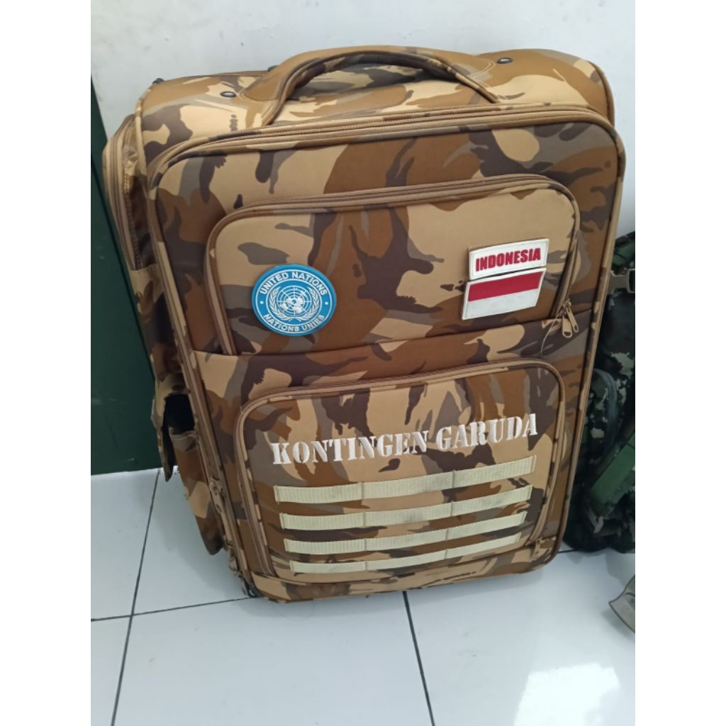 Koper Jatah Satgas Lebanon loreng gurun