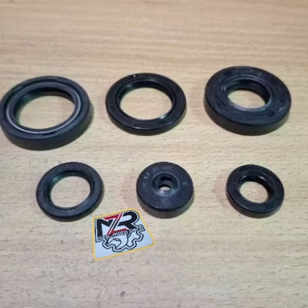 SEAL KIT YB 100//KARET SIL MESIN KOMPLIT YAMAHA YB100 L2SN L2G L2 SUPER RX 100 DT 100 LS3 RIKO (SLAH