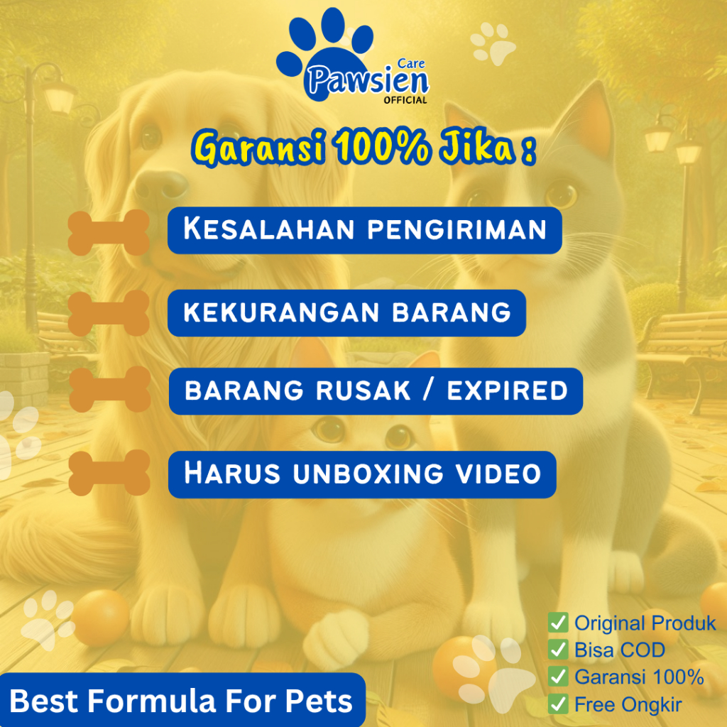 READY Salep Mata Kucing & Anjing Clamidia Obat Infeksi Mata Anabul Atasi Belekan, Bengkak & Merah