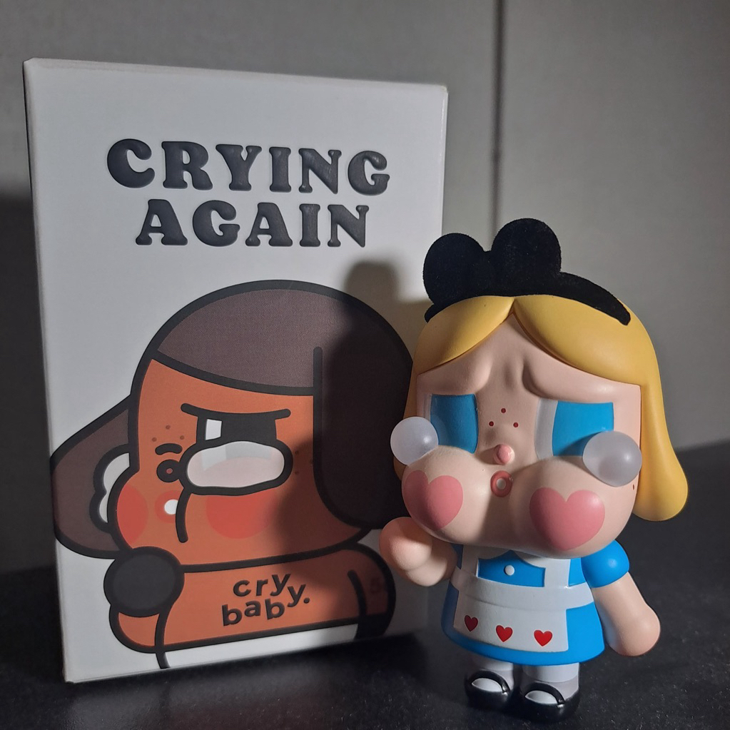CRYBABY CRYING AGAIN FIGURE - ALICE