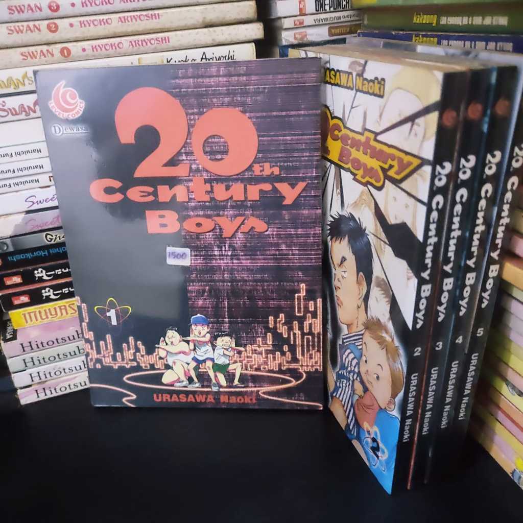 Komik 20th Century Boys (Set)