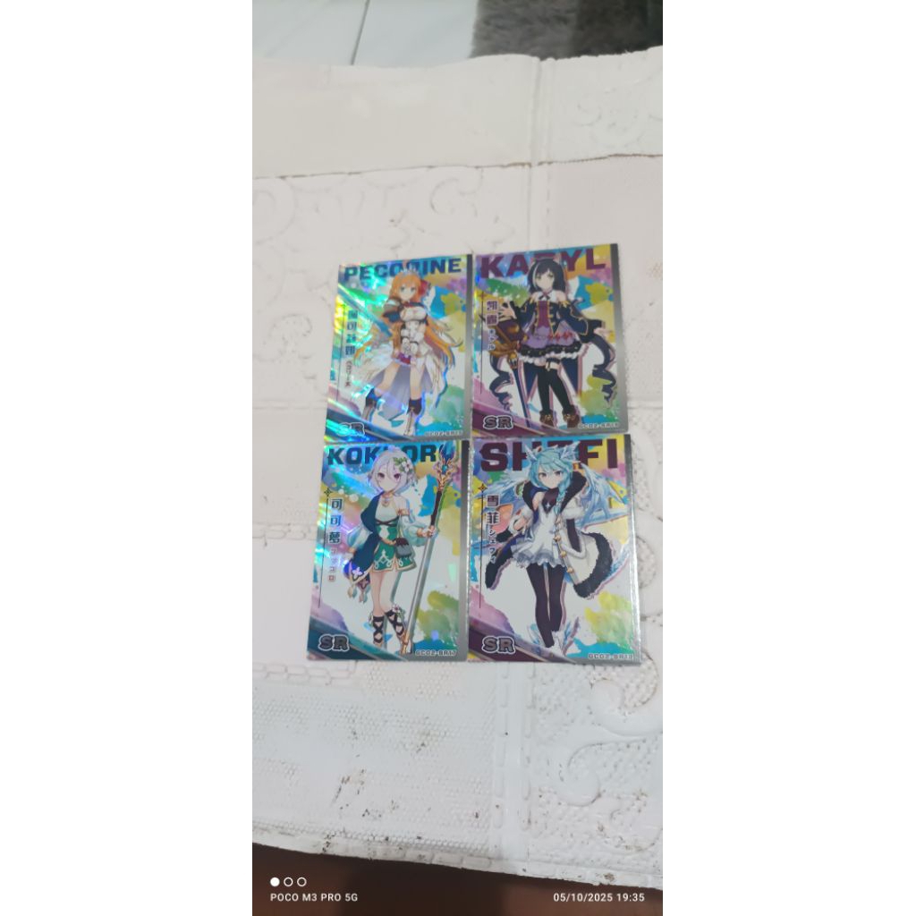 Card CCG Princess Connect Re:Dive. 

