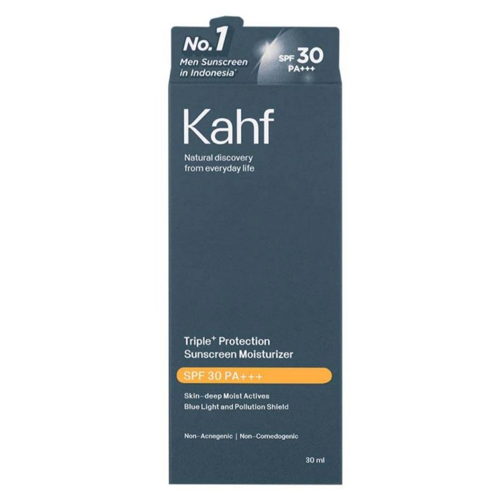 Kahf Sunscreen Wajah Khusus Pria SPF30 - 30ml