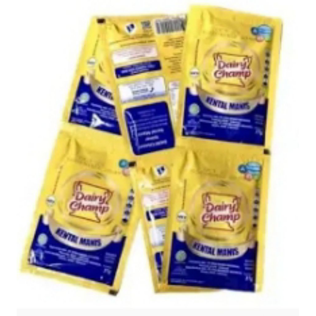 Dairy champ sachet 6 x 37gr