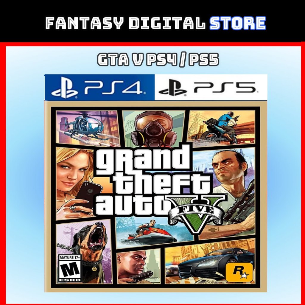 Gta V PS4 / PS5