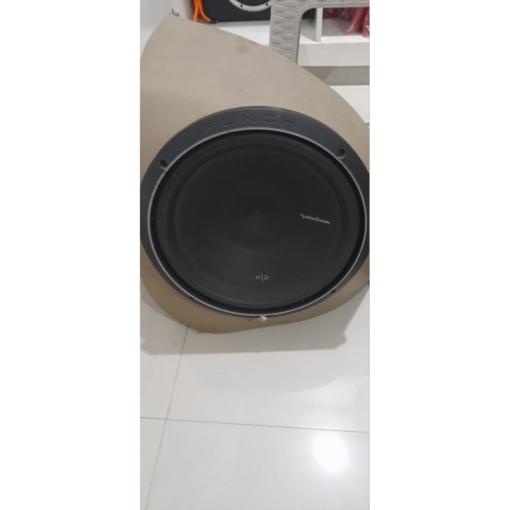 Subwofer rockford fosgate P2 12inch
