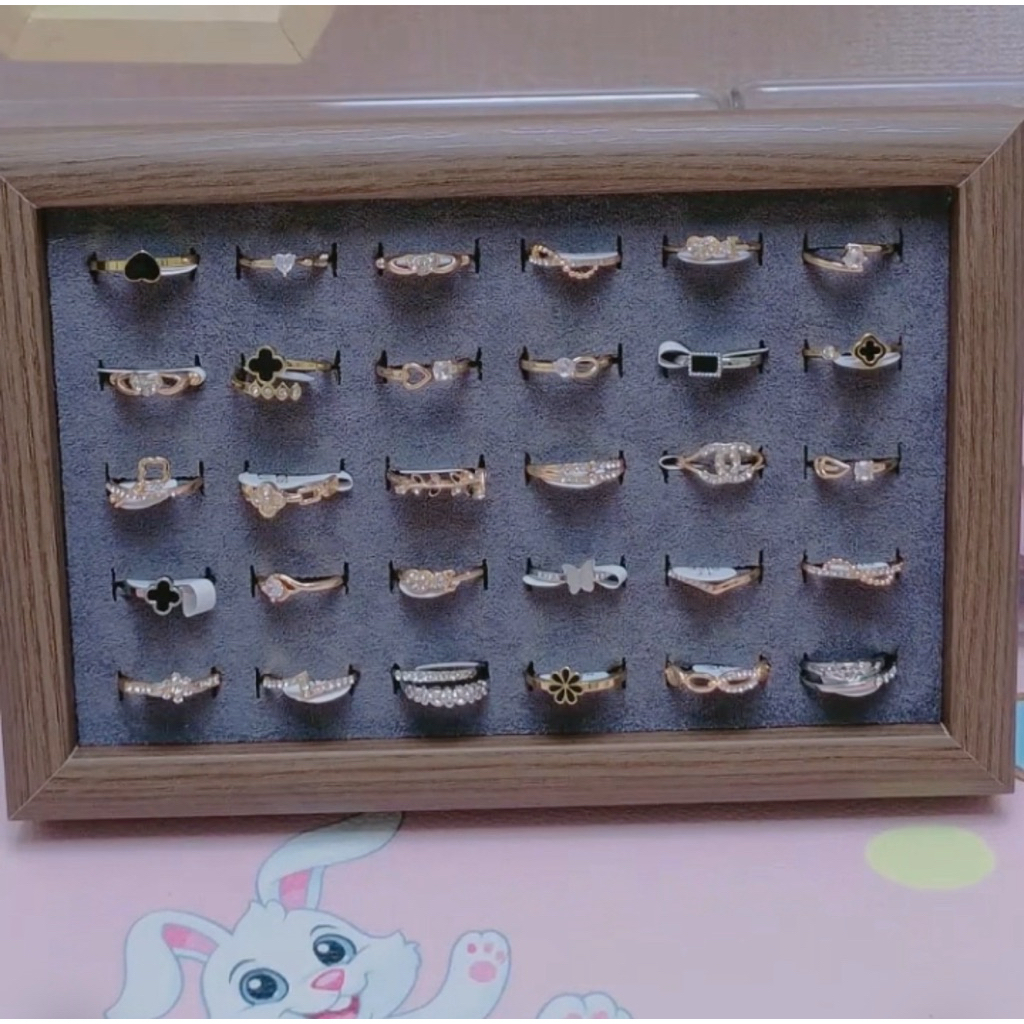 lCINCIN WANITA FASHION [ 7 POUCH DI AWAL ] MIMPUL 11 PCS