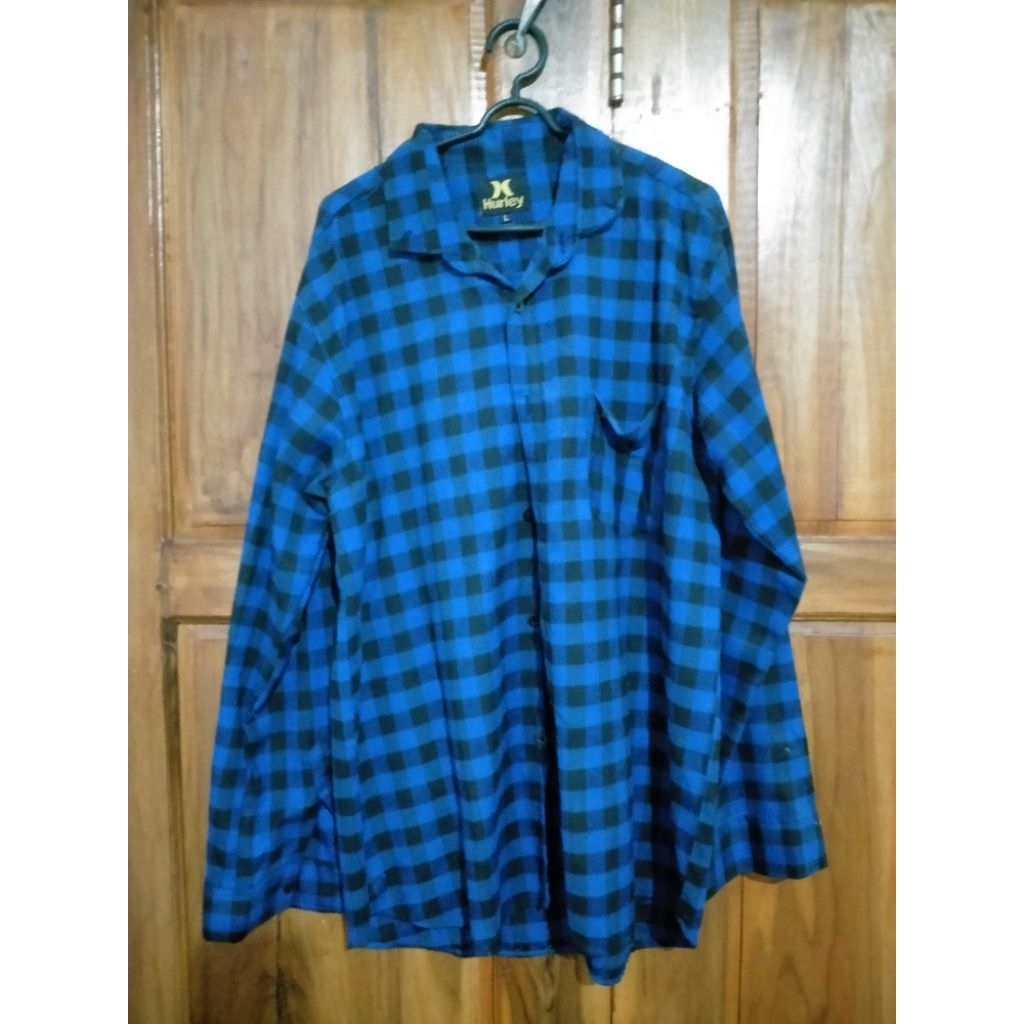 Kemeja PRELOVED Hurley