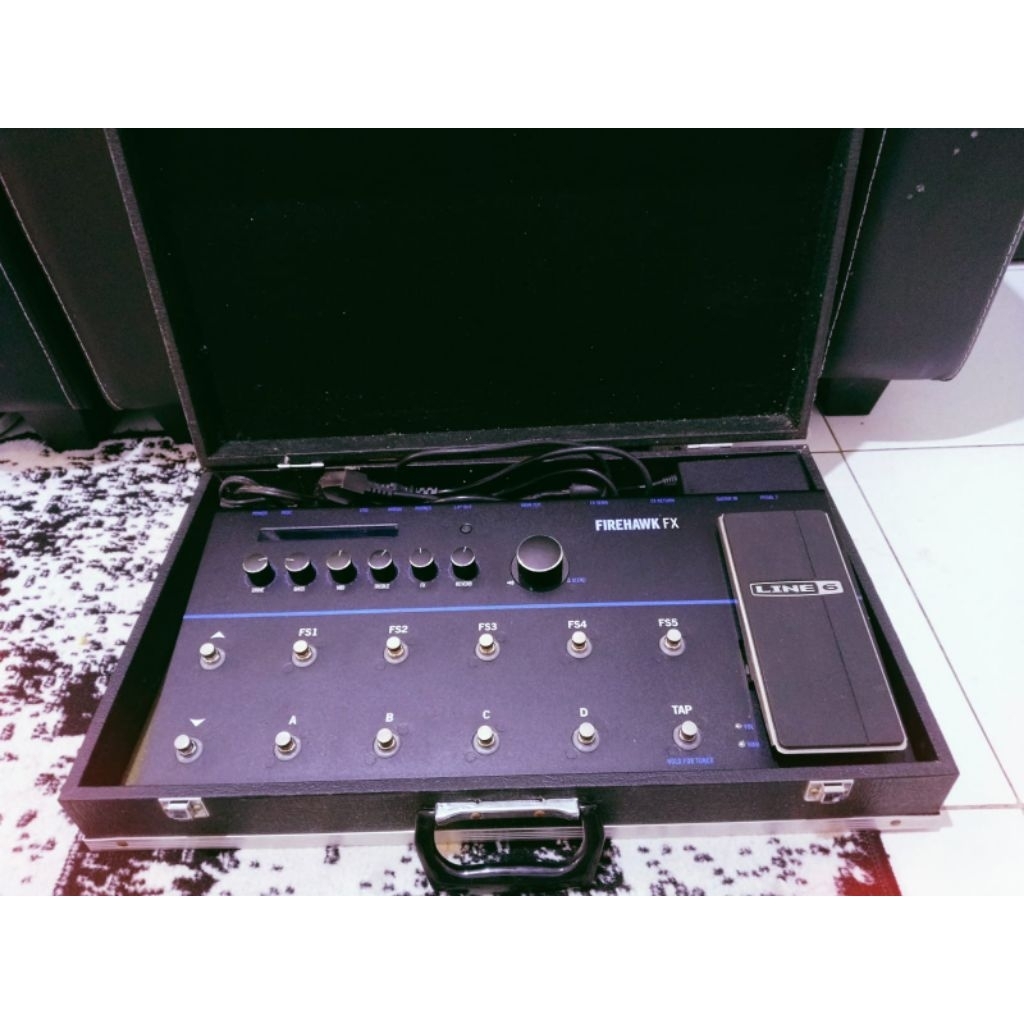 line6firehawk+hardcase