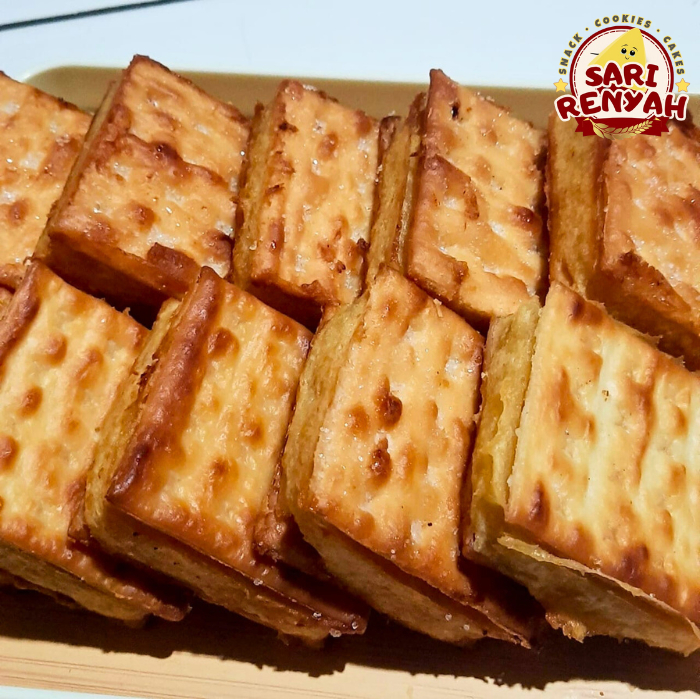 Kue Gabin Tape Singkong (Biskuit Gabin DADAKAN) Sari Renyah