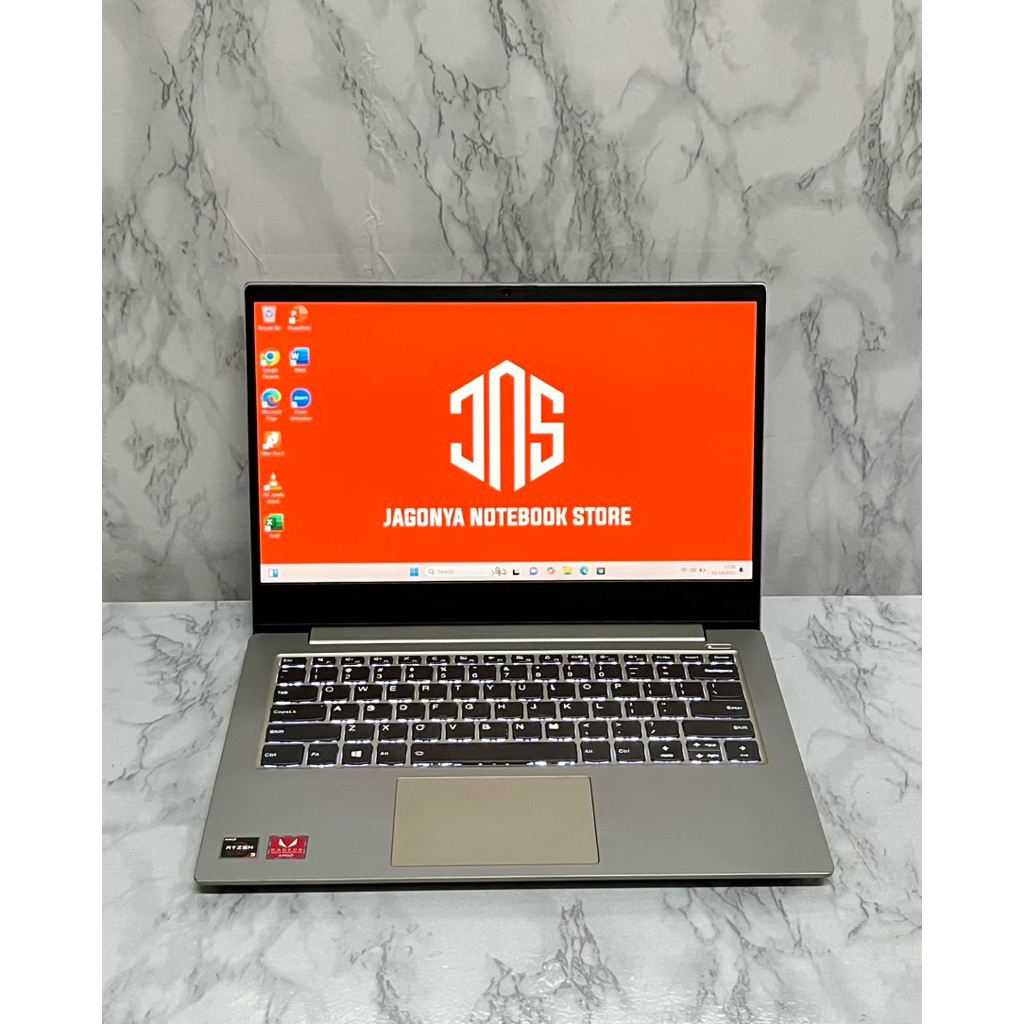 Lenovo Ideapad S340 Ryzen 3 3200U RAM 8GB SSD 512GB Layar 14 IPS FHD