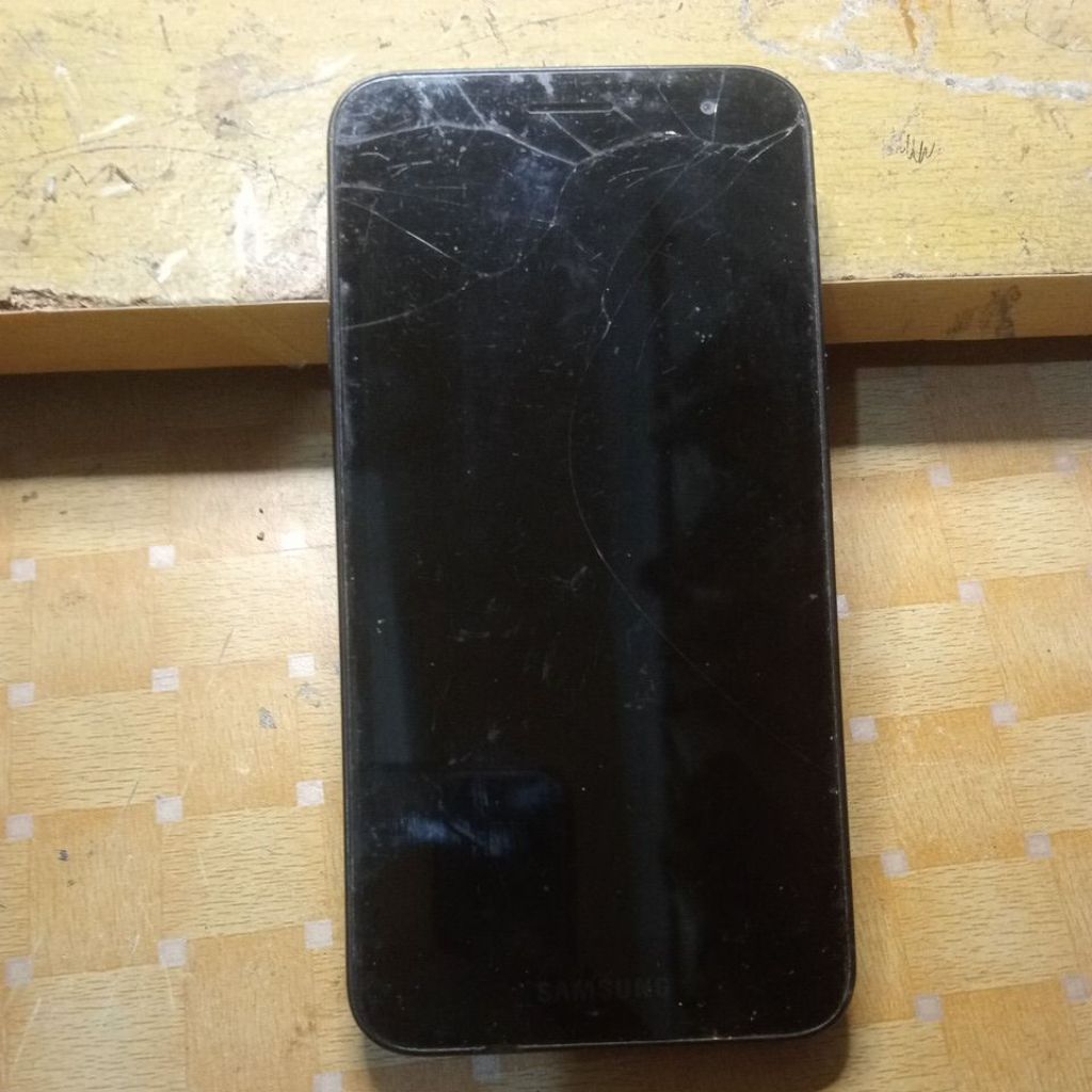 mesin Samsung J2 core j260g nyala normal unit