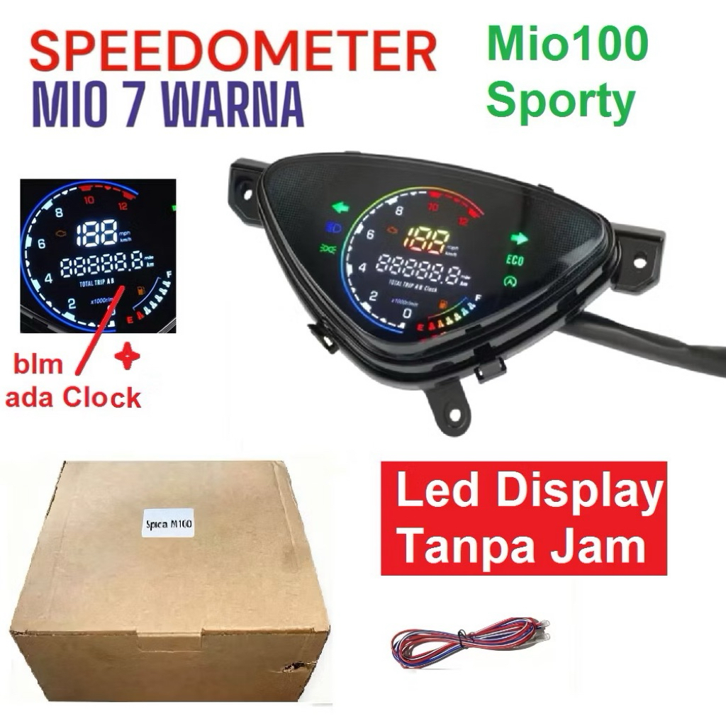 SPEDOMETER SPEEDOMETER MIO SMILE SPORTY FULL DIGITAL THAILAND