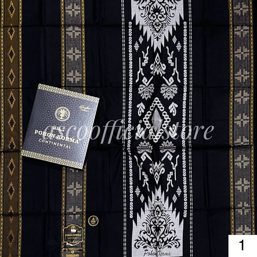 SARUNG POHON KURMA KORMA SONGKET CONTINENTAL LIMITED EDITION ECER DAN GROSIR