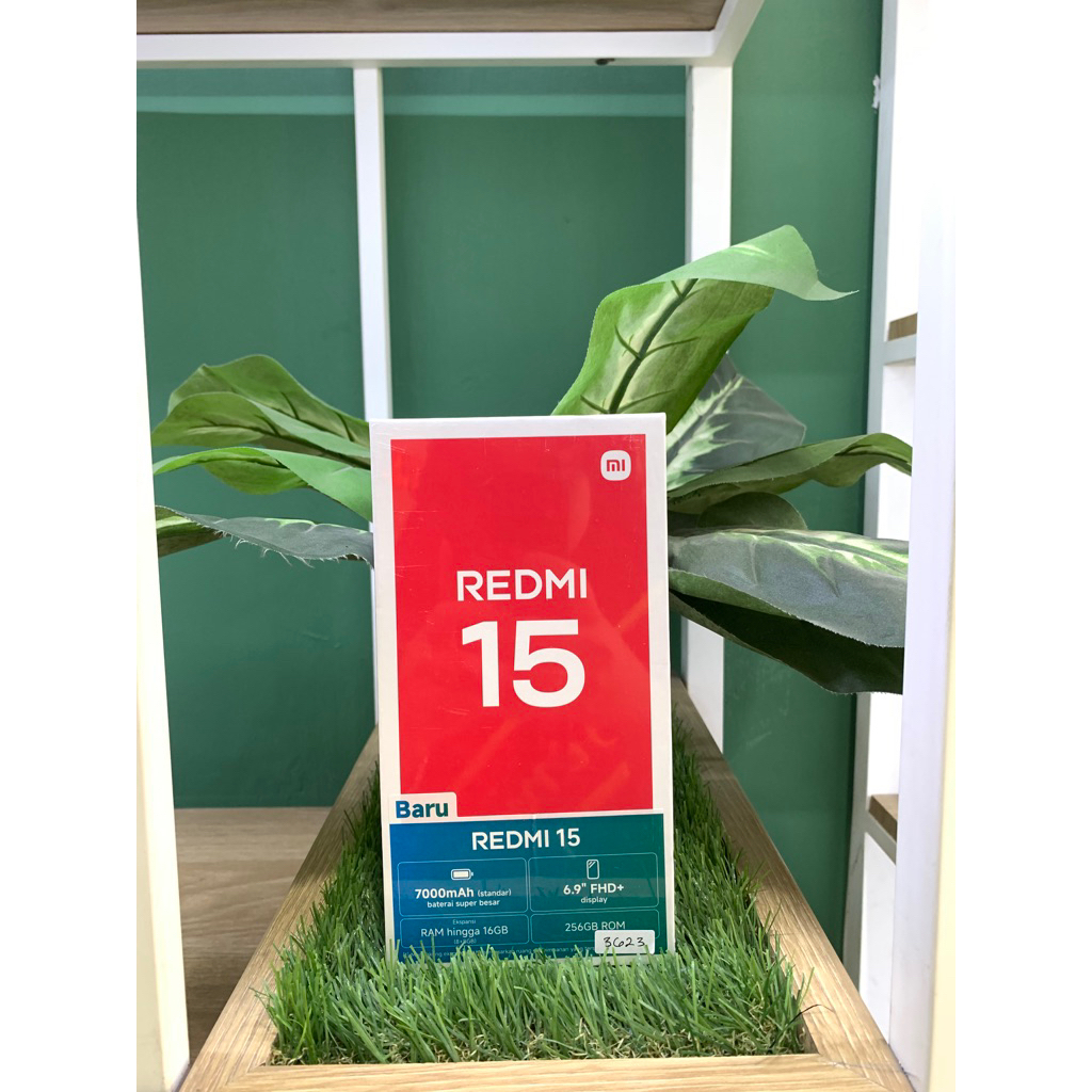 HP GAMING REDMI 15 - RAM 8/128 8/256 - Garansi Resmi Xiaomi