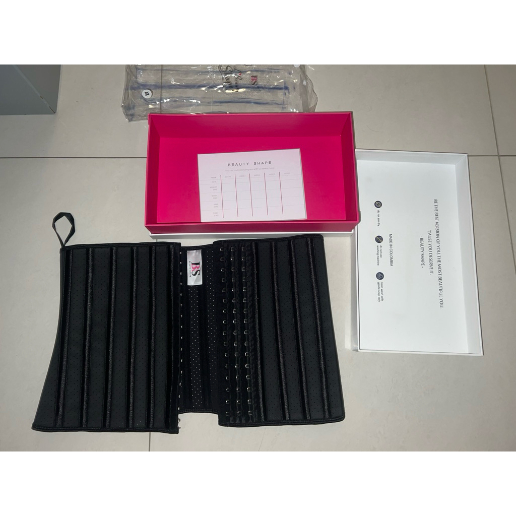 BEAUTY SHAPE KORSET PELANGSING BADAN WAIST SHAPER ORIGINAL PRELOVED