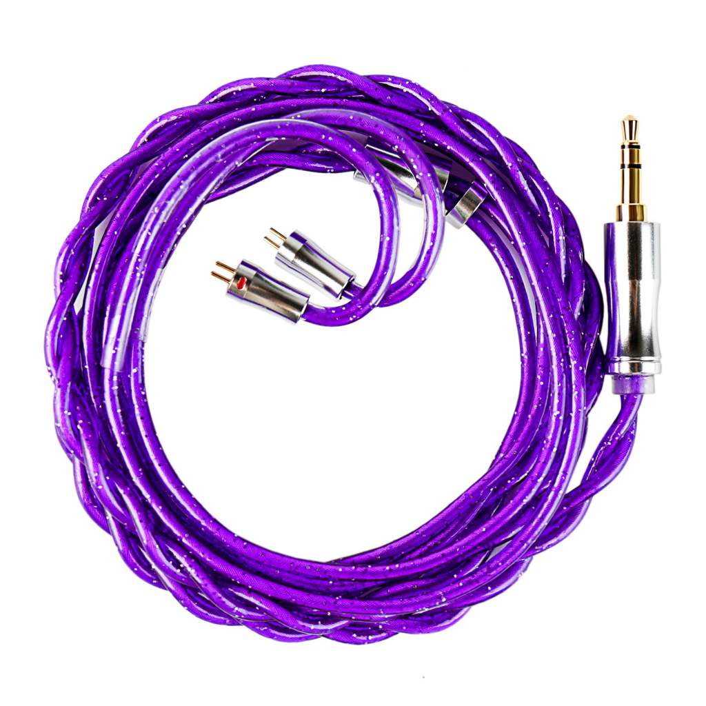 KBEAR Zi Xiao Alloy Copper + Silver Plated Copper, 2 Pin 3.5mm