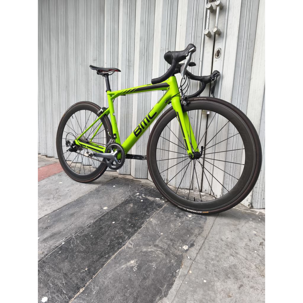 fullbike sepeda roadbike bmc carbon rimbrake