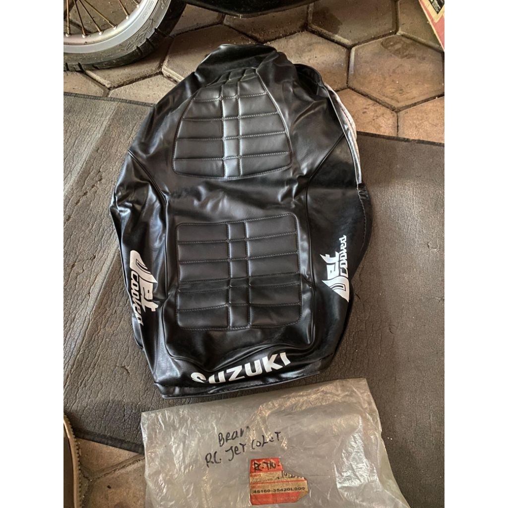 cover jok kulit jok jet colet Rc80 rc100