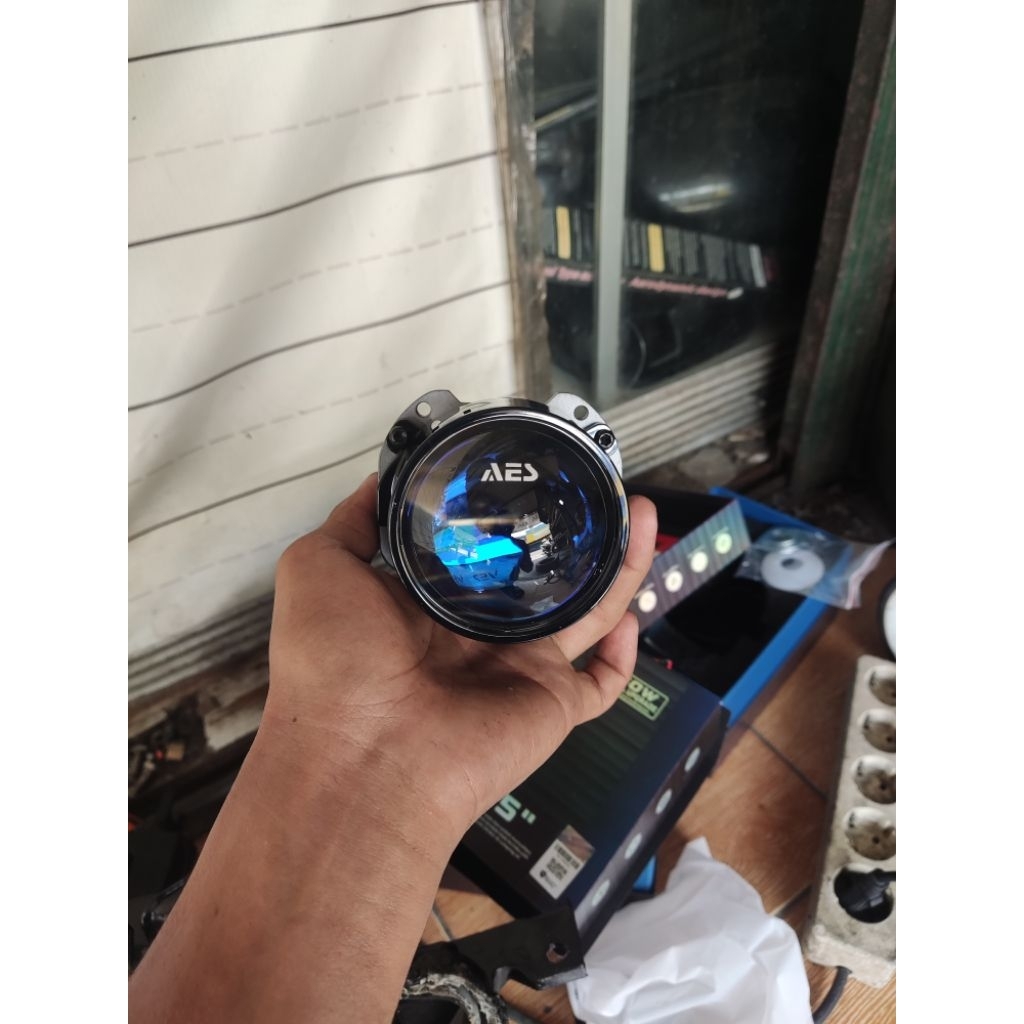 LAMPU BILED AES 2,5INCI