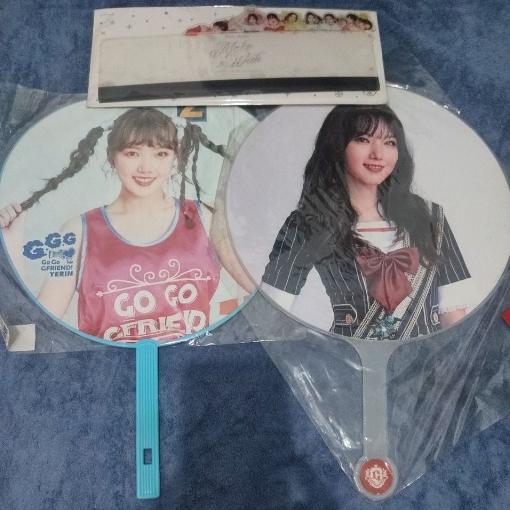 GFRIEND official MD, Yerin Uchiwa Go Go GFRIEND / Image Picket Yerin SOG