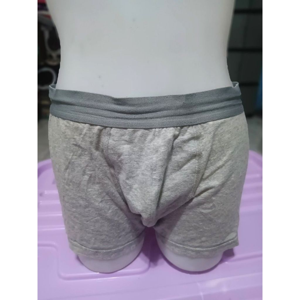 GIORDANO Boxer Pria Katun Size L-XL