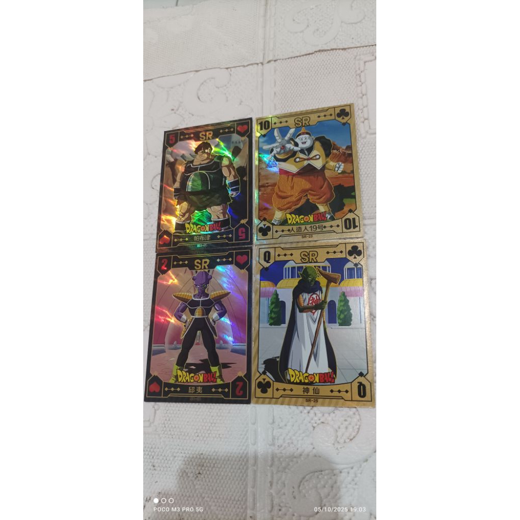 Card CCG Dragon Ball