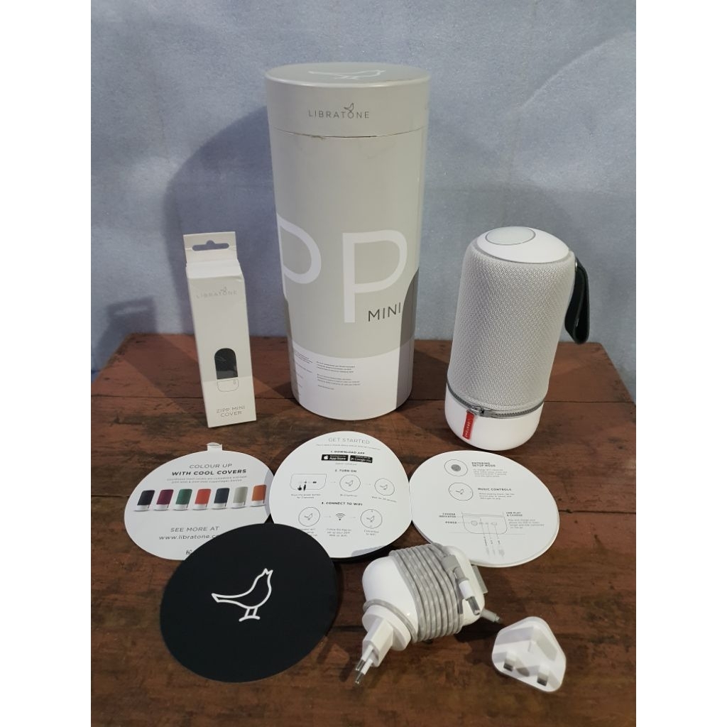 LIBRATONE - Libratone Zipp Mini - Like New - Speaker Bluetooth Portable - Multiroom, Wireless, Wi-fi