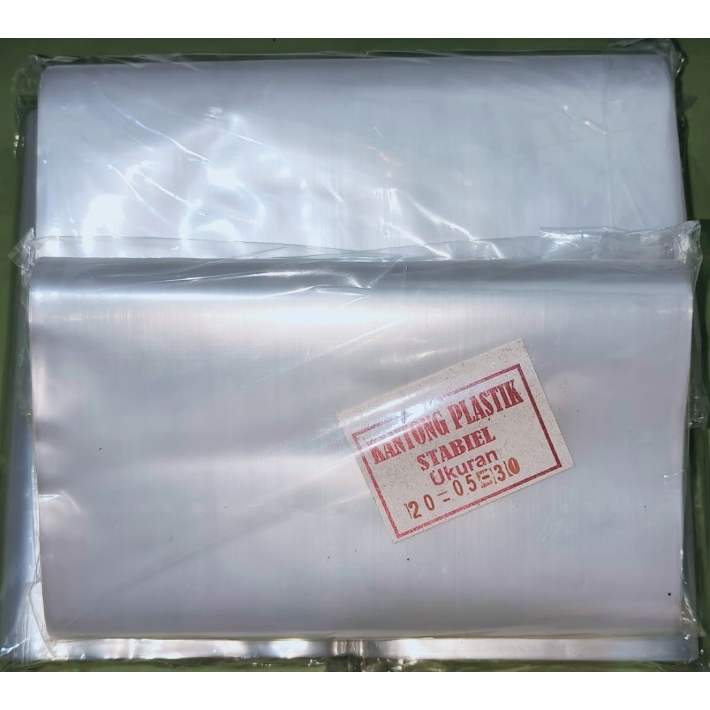 Plastik PP Laundry (Tebal 05)