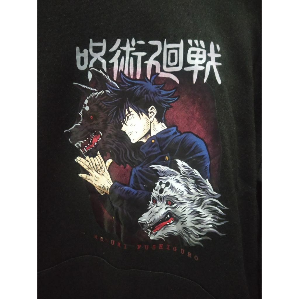 hoodie megumi jujutsu kaisen