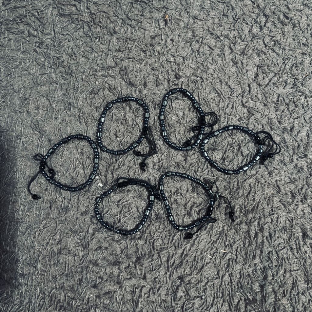 Meyra.shine GELANG PRIA WANITA | GELANG LOGAM UNISEX | GELANG PLATINUM | GELANG TRIDATU | GELANG TAN