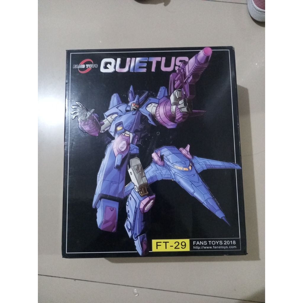 Fans Toys FT-29 Quietus aka Transformer Decepticon Cyclonus