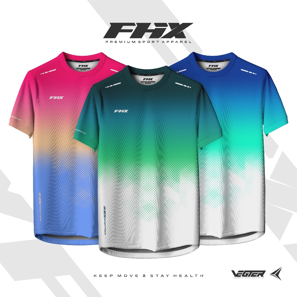Jersey Running CUSTOM FHIX | Jersey Custom | CATALOG P | FHIX X 4ANGLER