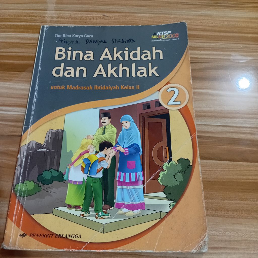BINA AKIDAH DAN AKHLAK KELAS 2 SD