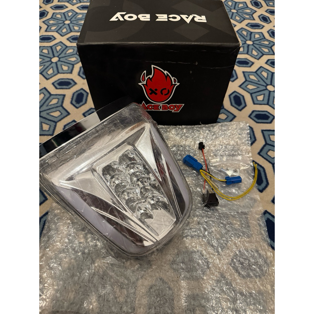 stoplamp raceboy zelioni vespa matic