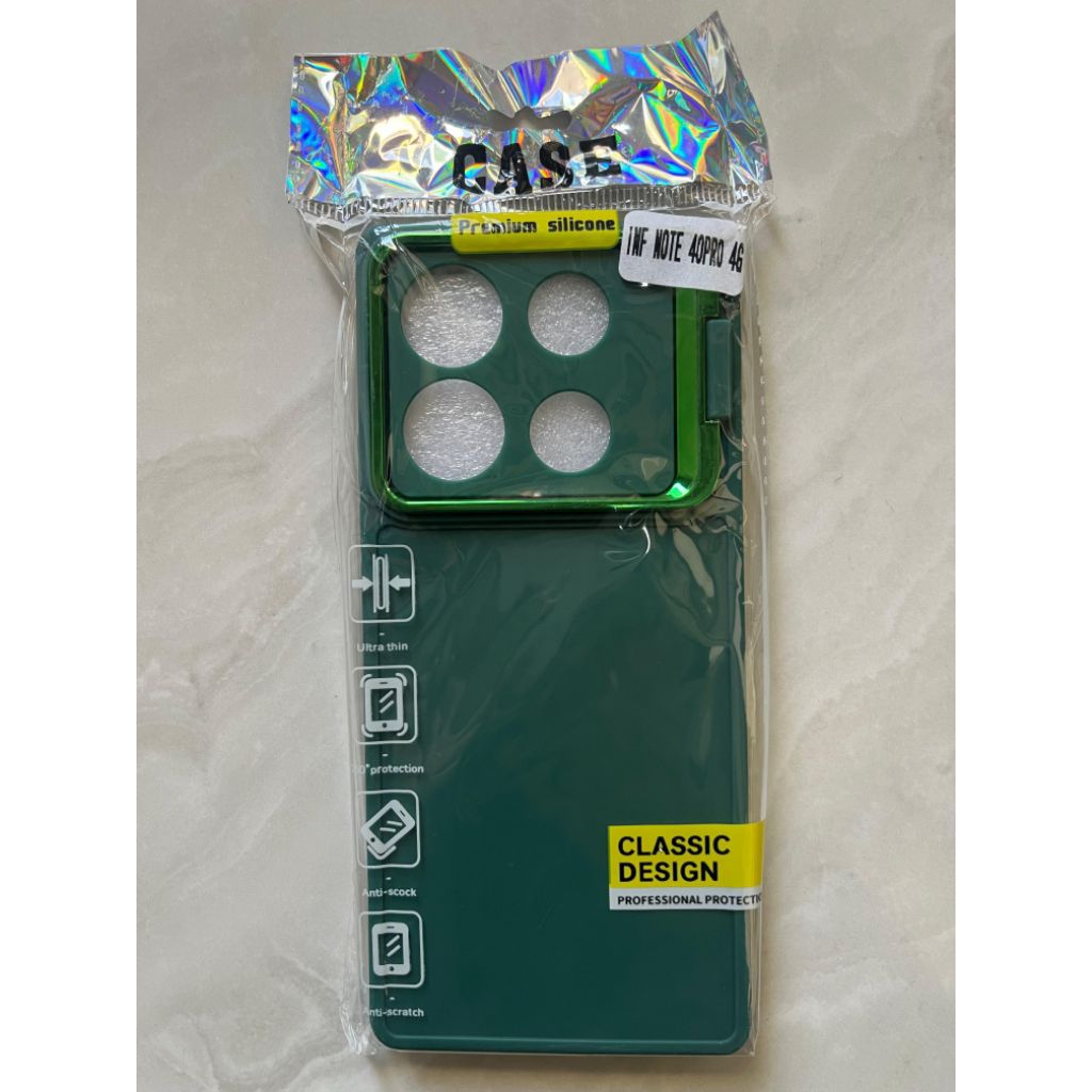 CASE INFINIX NOT 40PRO 4G