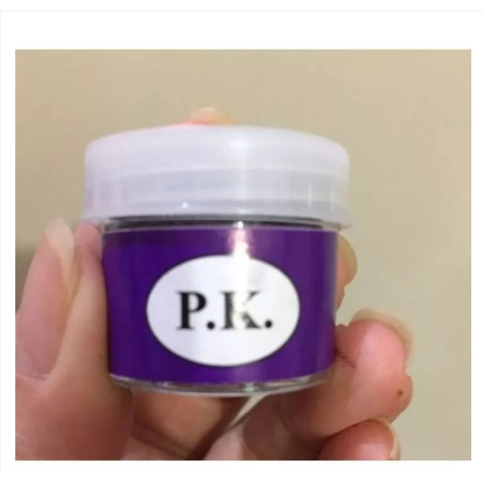 serbuk PK peka serbuk gatal gatal