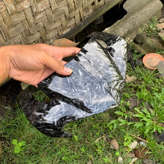 Tameng depan YAMAHA MX KING carbon cover depan mx king v1 karbon