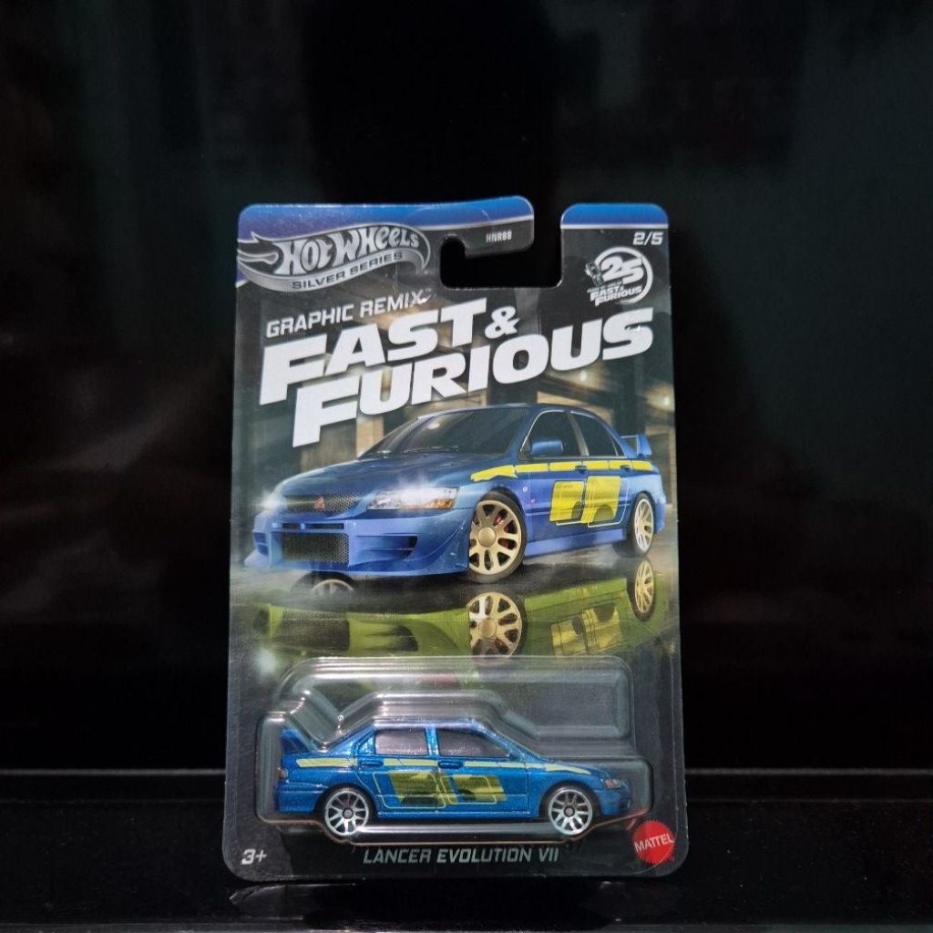 HOT WHEELS LANCER EVOLUTION VII FAST AND FURIOUS