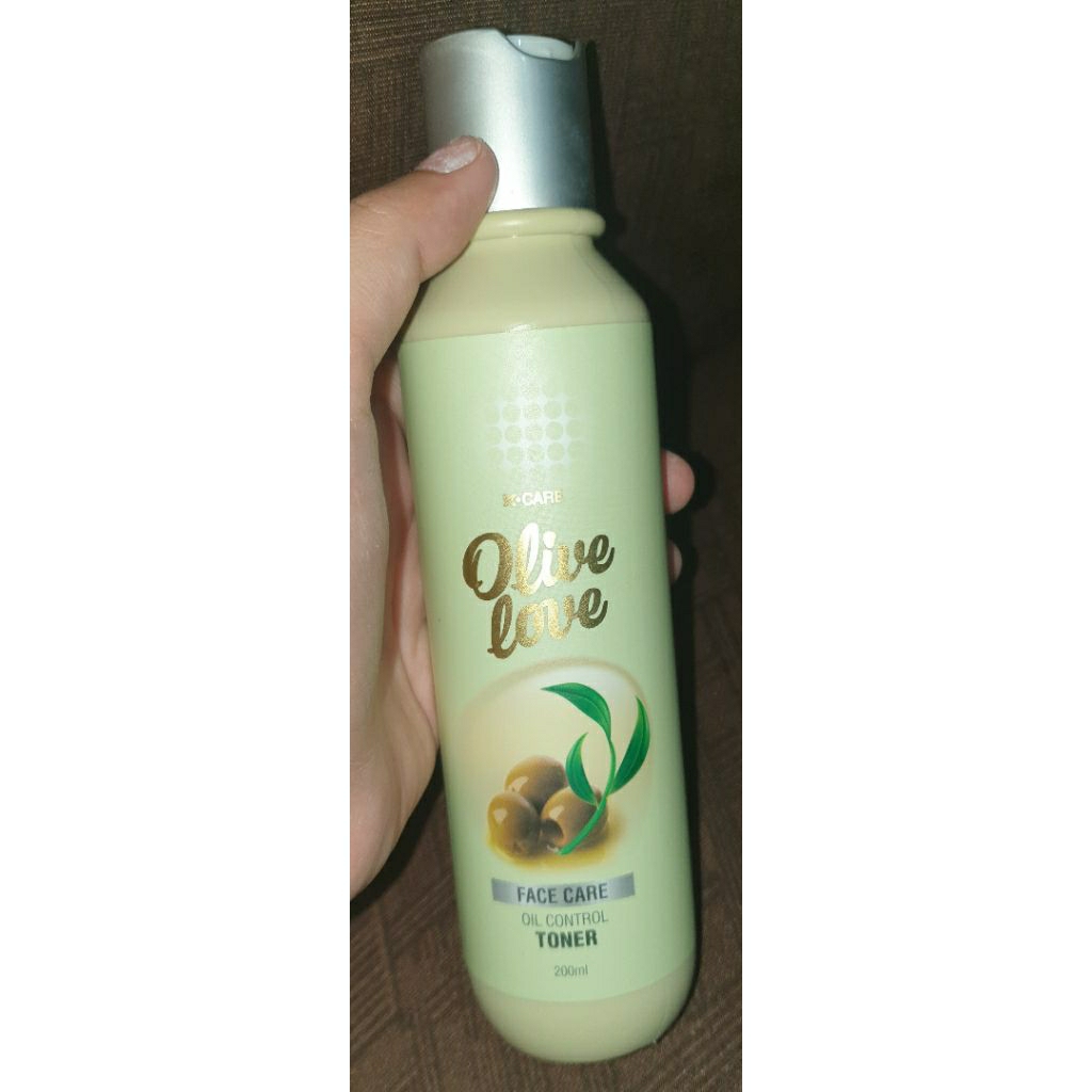 K Care K LINK Olive Love TONER Face Care Oil Control 200ml NEW Preloved Prelove Pre❤ PL