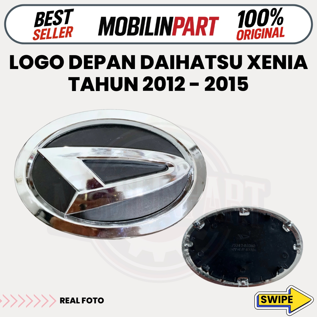 Logo Depan Daihatsu Xenia 2012 2013 2014 2015 Best Seller