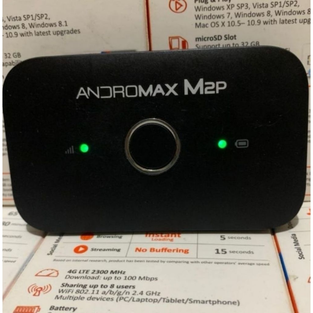 Wifi Modem 4G Mifi HUAWEI E5573cs-607 UNLOCK Fullmod 4G LTE 850'2300Mhz T-Sel Byu Smartfren M2P